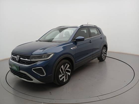 VOLKSWAGEN T-CROSS 1.4 250 TSI TOTAL FLEX HIGHLINE AUTOMÁTICO VOLKSWAGEN T-CROSS 1.4 250 TSI TOTAL FLEX HIGHLINE AUTOMÁTICO
